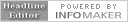 RSSエディタ Headline-Editor powered by InfoMaker