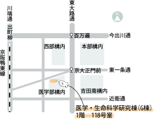 上村研の地図